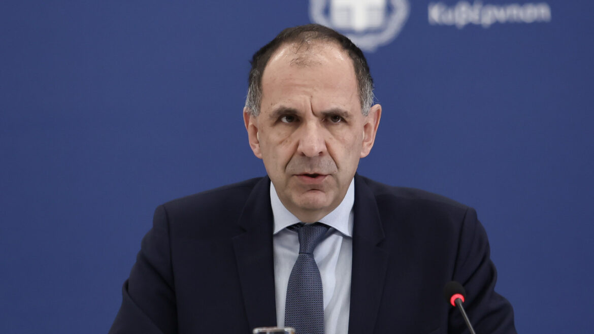 Γεραπετρίτης: Χαράζουμε μια πολύτροπη εξωτερική πολιτική αρχών και κανόνων