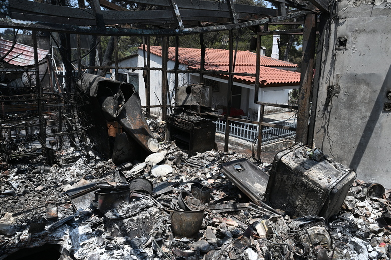 Tέλη Ιουλίου ανοίγει η πλατφόρμα για τη χορήγηση της πρώτης αρωγής στους πυρόπληκτους