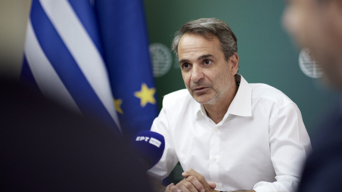 Μητσοτάκης – Κακοκαιρία Daniel: Στο υπουργείο Κλιματικής Κρίσης