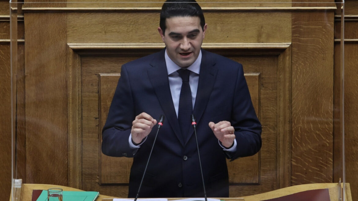Κατρίνης: Το ΠΑΣΟΚ καταψηφίζει το ν/σ γιατί καταψηφίζει και το προεκλογικό πρόγραμμα της ΝΔ