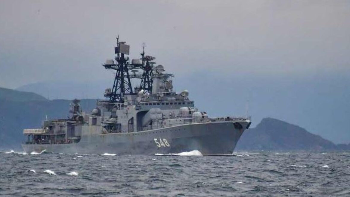Ναύτης συνελήφθη για συνωμοσία με στόχο επίθεση σε πολεμικό πλοίο στη Ρωσία
