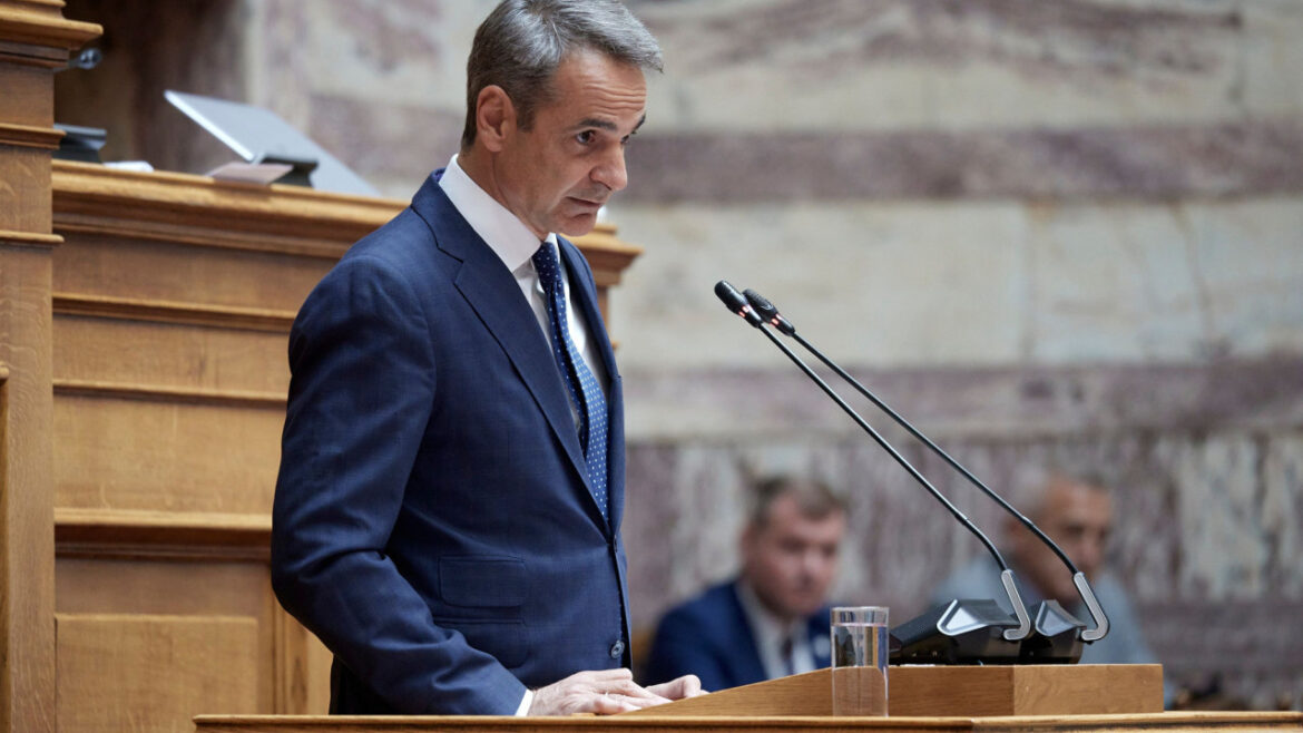 Live η ομιλία Μητσοτάκη στη Βουλή για την ψήφο των Ελλήνων του εξωτερικού