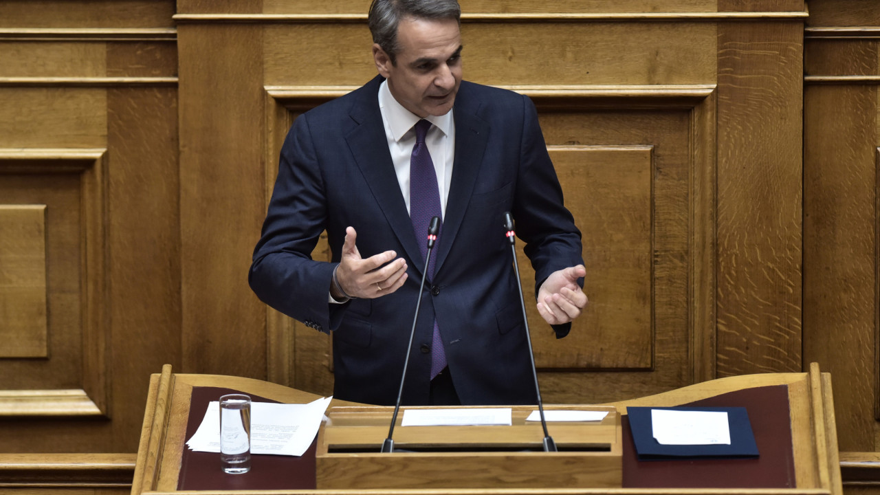 Live η ομιλία Μητσοτάκη στη Βουλή για την ψήφο των Ελλήνων του εξωτερικού 1