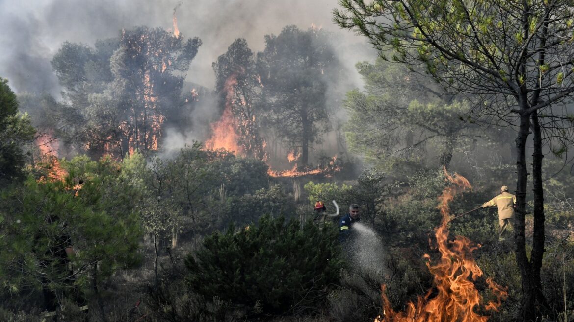Δεν απειλείται από την φωτιά το μοναστήρι του Αγίου Γεωργίου ‘Αρμα