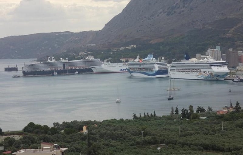 Σε υψηλά επίπεδα η κρουαζιέρα στα Χανιά – Αναμένονται αφίξεις και τον Δεκέμβριο