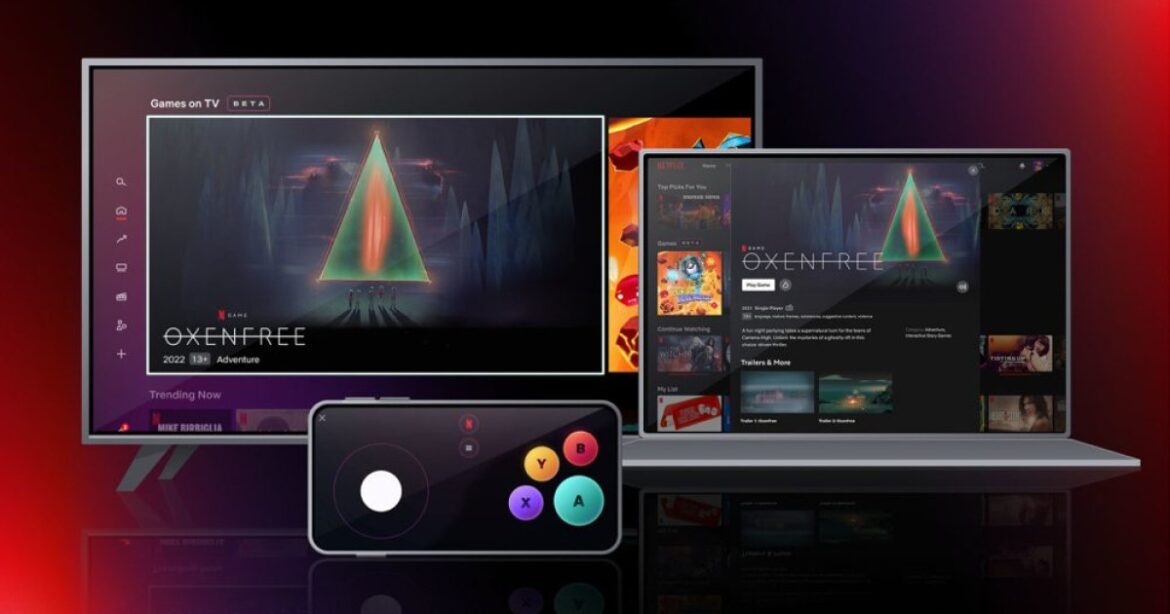 Netflix Games πλέον σε τηλεοράσεις, PC και Mac!