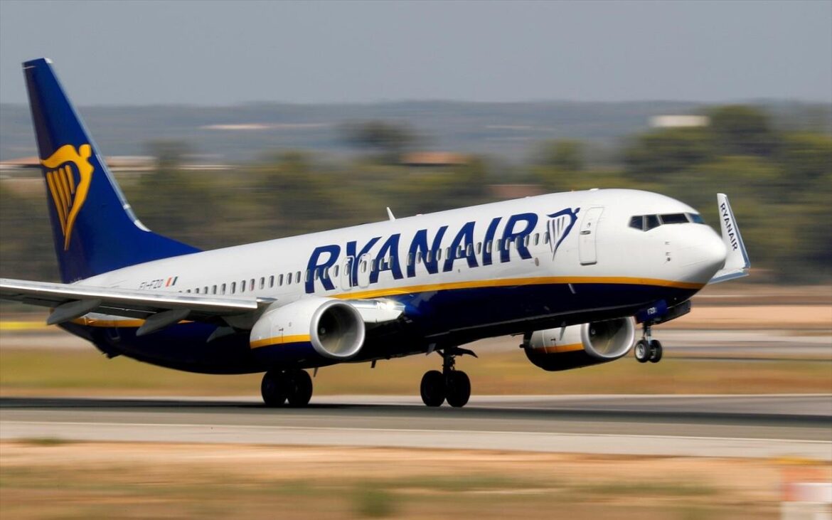 Απεργούν οι πιλότοι της Ryanair στις 14 και 15 Αυγούστου