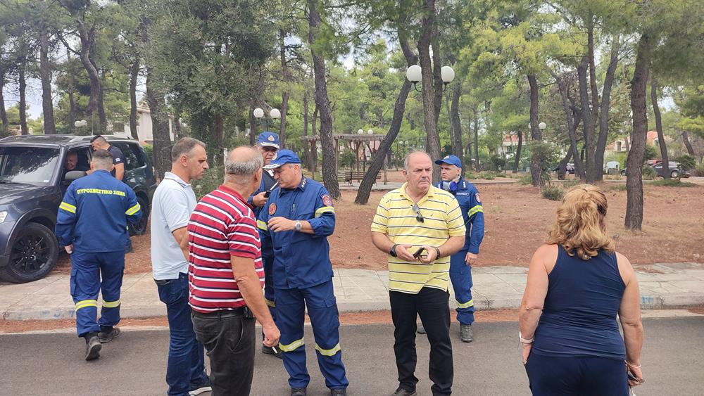Αποφύγαμε τα χειρότερα στη φωτιά της Σταμάτας