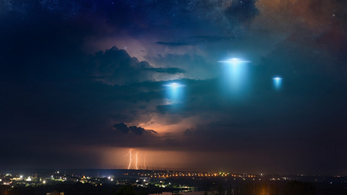 Ο παγκόσμιος χάρτης εμφάνισης UFO από το Πεντάγωνο