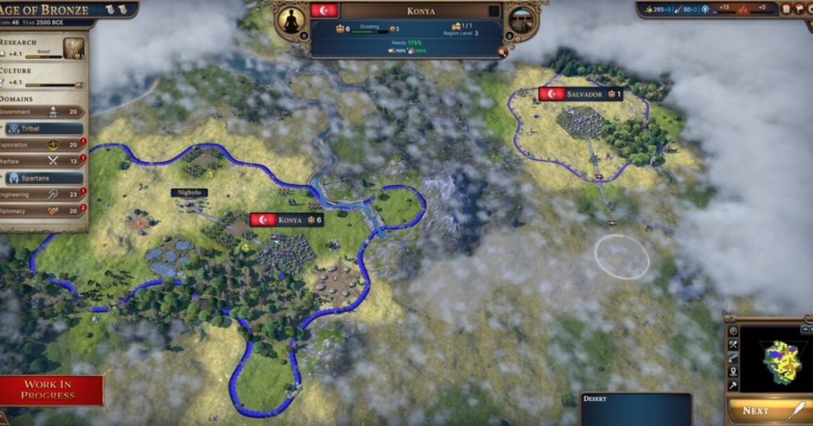 Ανακοινώθηκε επίσημα το 4X strategy game που θέλει να ανταγωνιστεί το Civilization