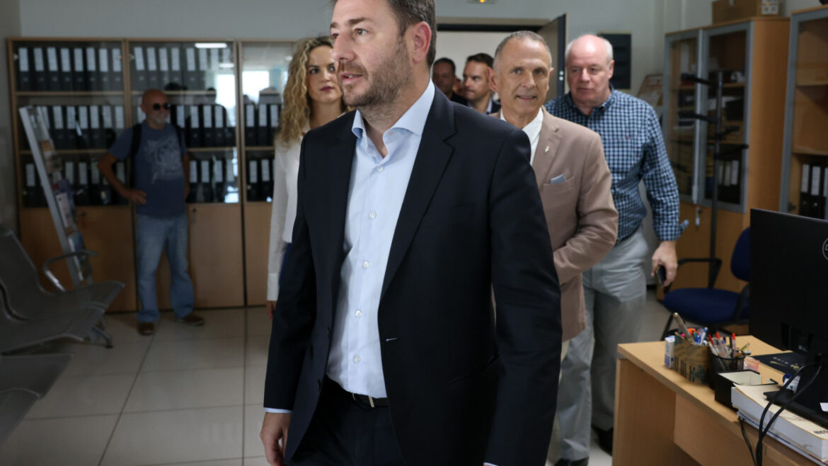 Ανδρουλάκης: Υπεύθυνος για αυτά που συμβαίνουν είναι ένας και είναι ο κ. Μητσοτάκης
