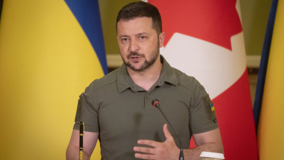 Ζελένσκι: Συναντήθηκε με τον ντε φάκτο ηγέτη του Σουδάν