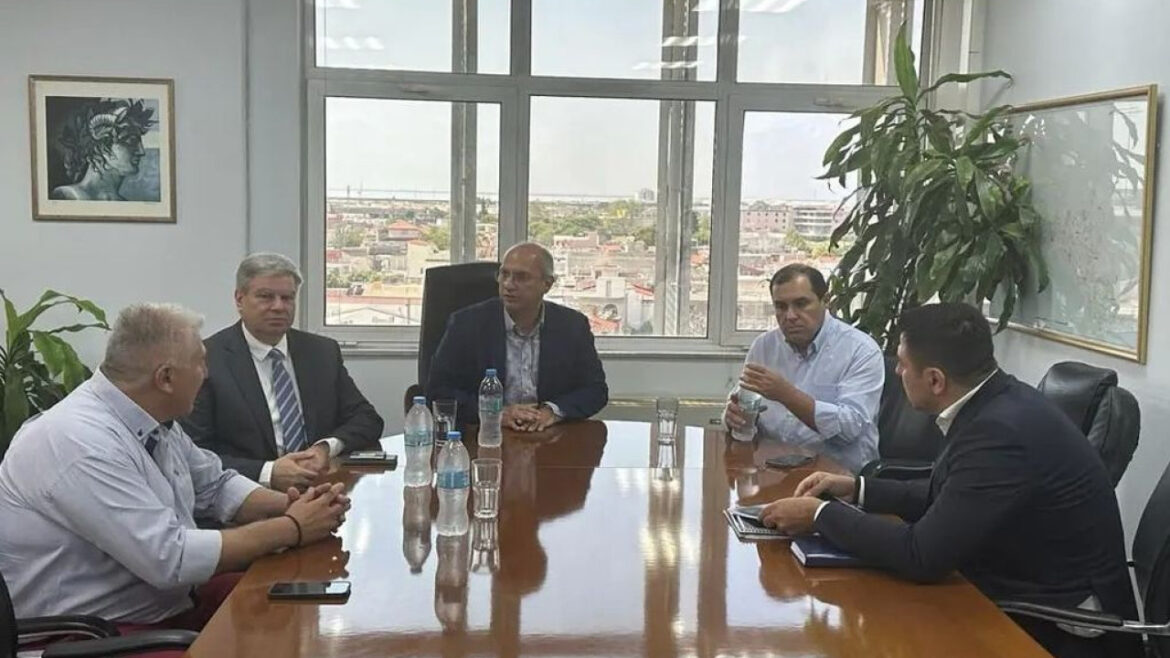 Θεσσαλονίκη: Σύσκεψη του Υπουργού Προστασίας του Πολίτη με ΕΛ.ΑΣ. για τα μέτρα ασφαλείας στη ΔΕΘ