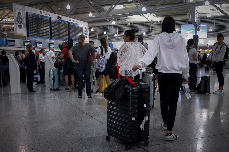 Ξεπέρασε τα 50 εκατ. η διακίνηση των επιβατών στα αεροδρόμια το οκτάμηνο του 2023