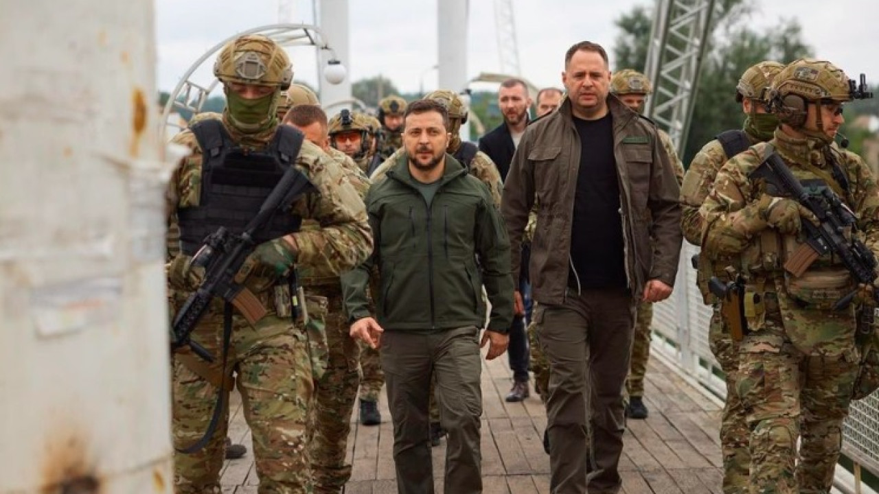 Ουκρανία: Τα ουκρανικά στρατεύματα προωθούνται εναντίον των ρωσικών δυνάμεων 1