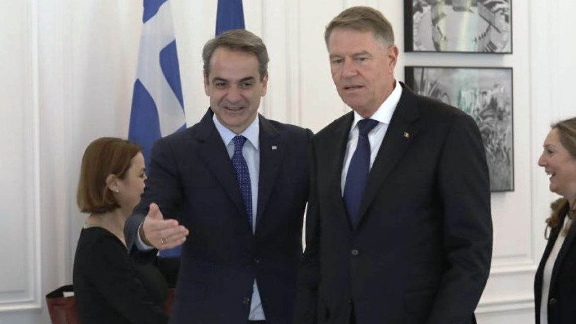 Ρουμανία: Η Ελλάδα θα ενταχθεί στην «Πρωτοβουλία Τριών Θαλασσών» – Τι είναι η «3SI»