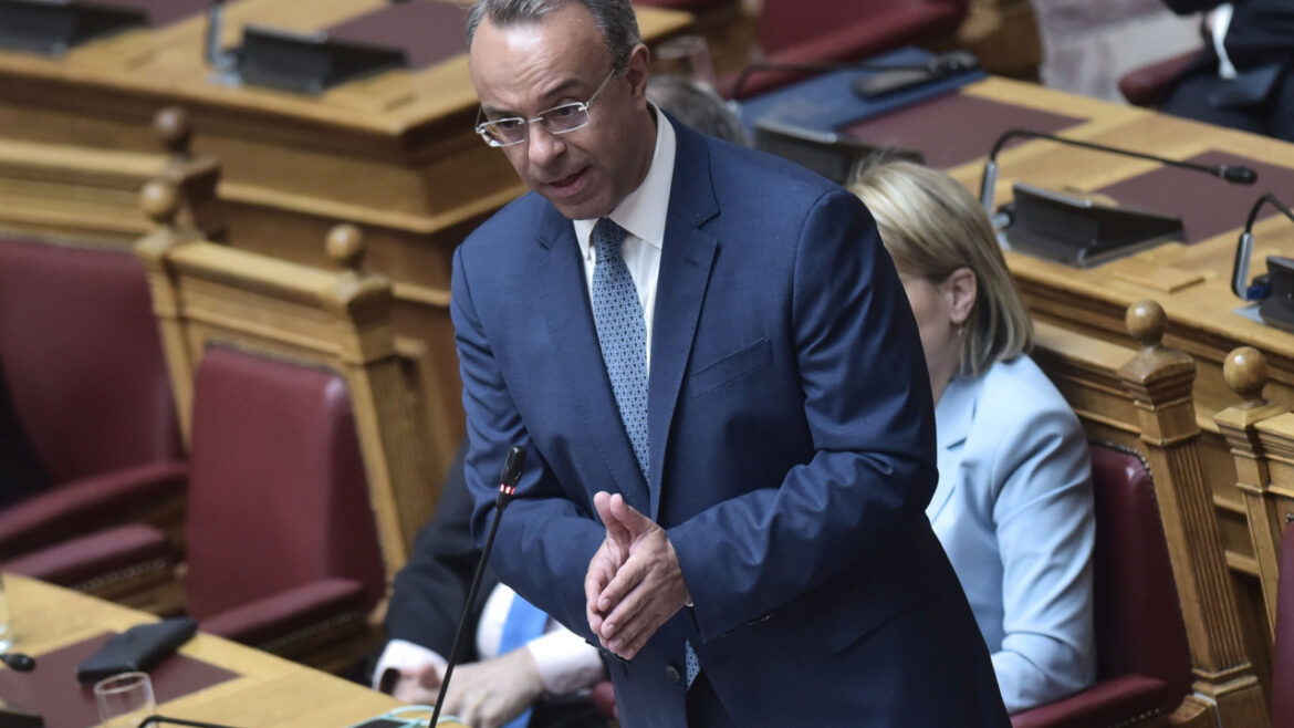 Σταϊκούρας: Τι δήλωσε για τα έργα και την κακοκαιρία Daniel