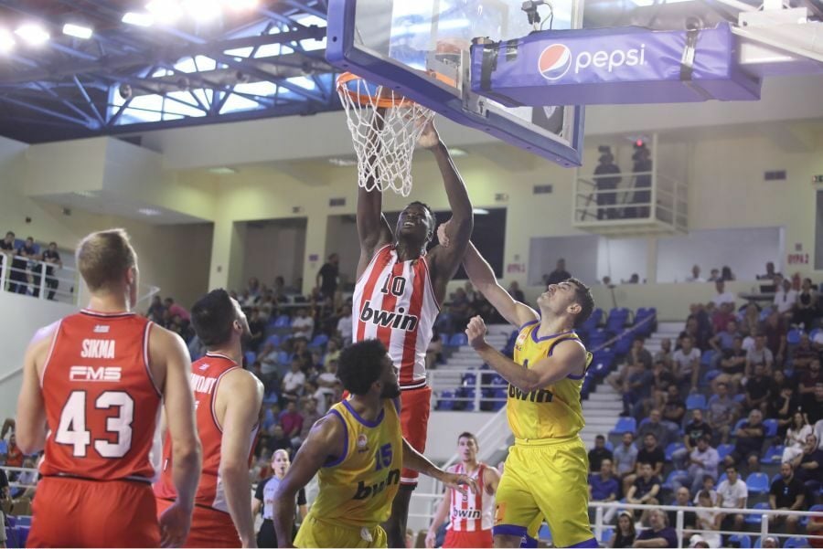 Στον τελικό του Super Cup ο Ολυμπιακός