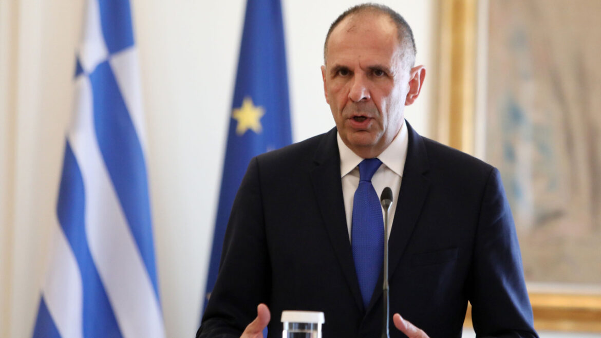 Γεραπετρίτης: Σχέδιο 5 σημείων για το Μεσανατολικό
