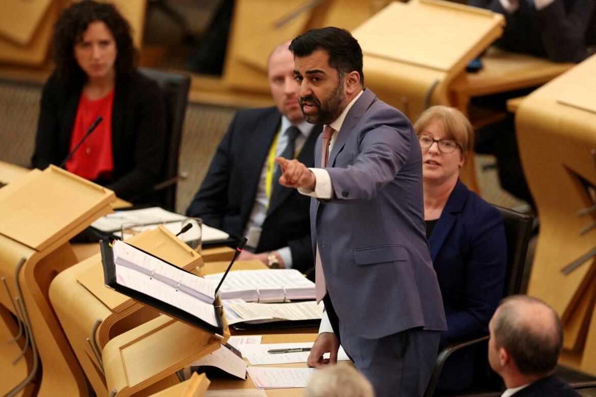 Εγκλωβίστηκαν τα πεθερικά του πρωθπουργού της Σκωτίας