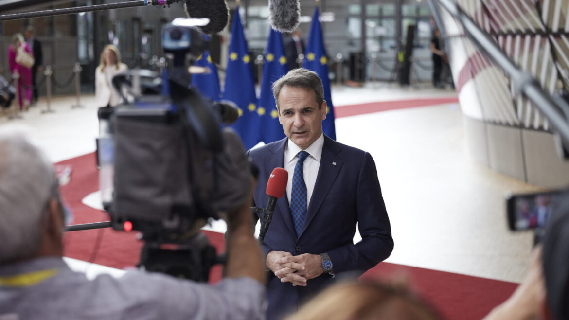 Μητσοτάκης πριν τη Σύνοδο Κορυφής: Η θέση της Ελλάδας για το Μεσανατολικό – Τα 4 σημεία