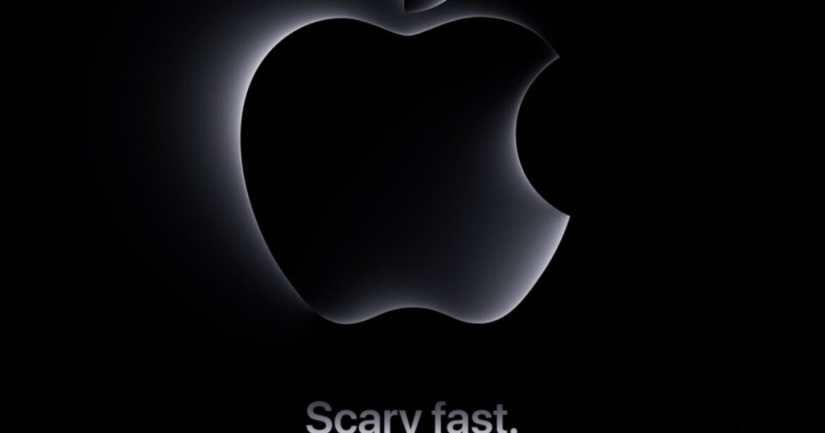 Νέο Apple Event με τίτλο Scary Fast στις 31 Οκτωβρίου