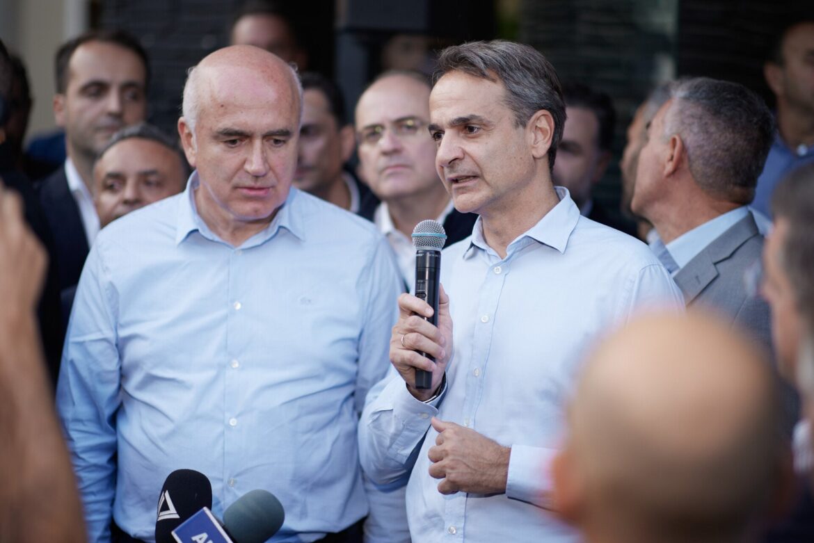 Να τελειώσουμε τη δουλειά την Κυριακή και ο Χρ. Μέτιος να είναι περιφερειάρχης