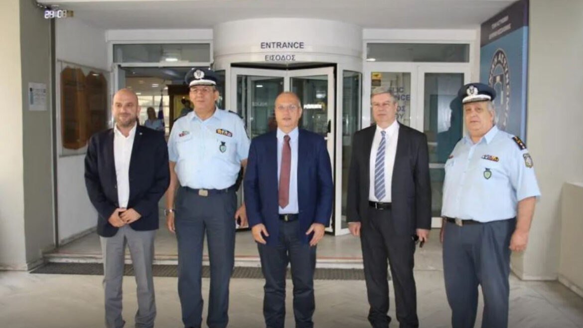 Οικονόμου: Ενίσχυση της Διεύθυνσης Τροχαίας Θεσσαλονίκης με 100 αστυνομικούς