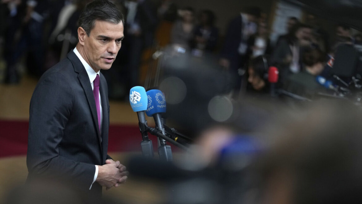 Σάντσεθ: Η ΕΕ συμφώνησε με πρόταση της Μαδρίτης για ειρηνευτική διάσκεψη για τη Μέση Ανατολή