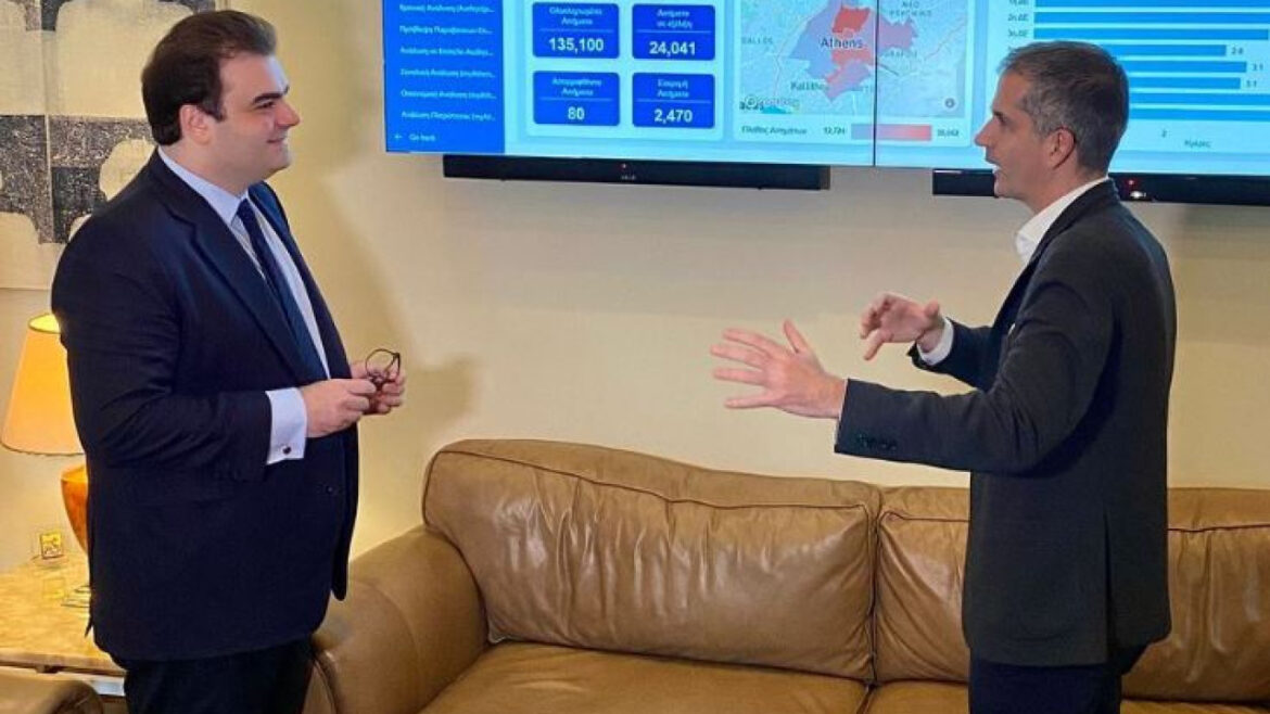 Στήριξή στον Κώστα Μπακογιάννη, εξέφρασε ο Κυριάκος Πιερρακάκης