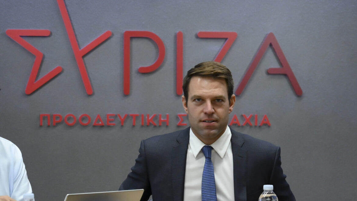 Συνάντηση Κασσελάκη την Τρίτη με την εισαγγελέα του Αρείου Πάγου