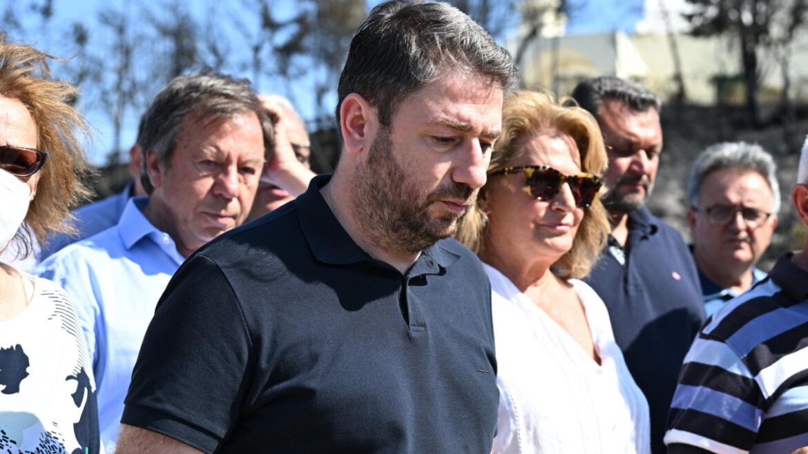 Το πρόγραμμα του Νίκου Ανδρουλάκη την Κυριακή