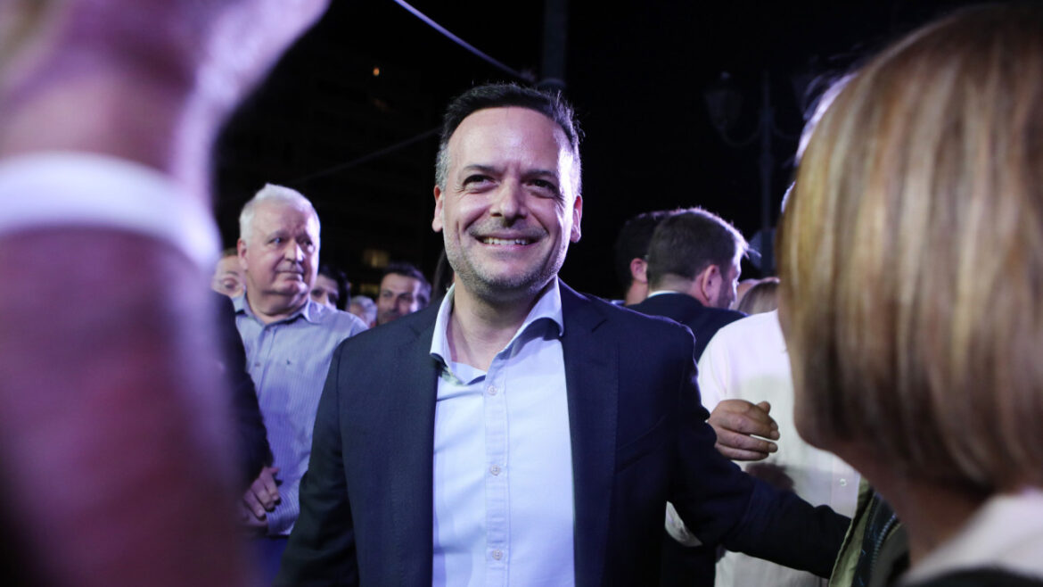 Χάρης Δούκας: Ημέρα χαλάρωσης με φίλους και συνεργάτες για τον υπ. δήμαρχο Αθηναίων