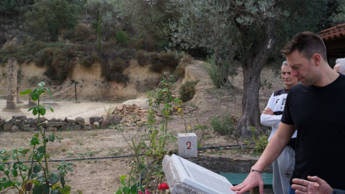 Νεμέα: Περιοδεύει στην Κορινθία ο προέδρος του ΣΥΡΙΖΑ- ΠΣ Στέφανος Κασσελάκης