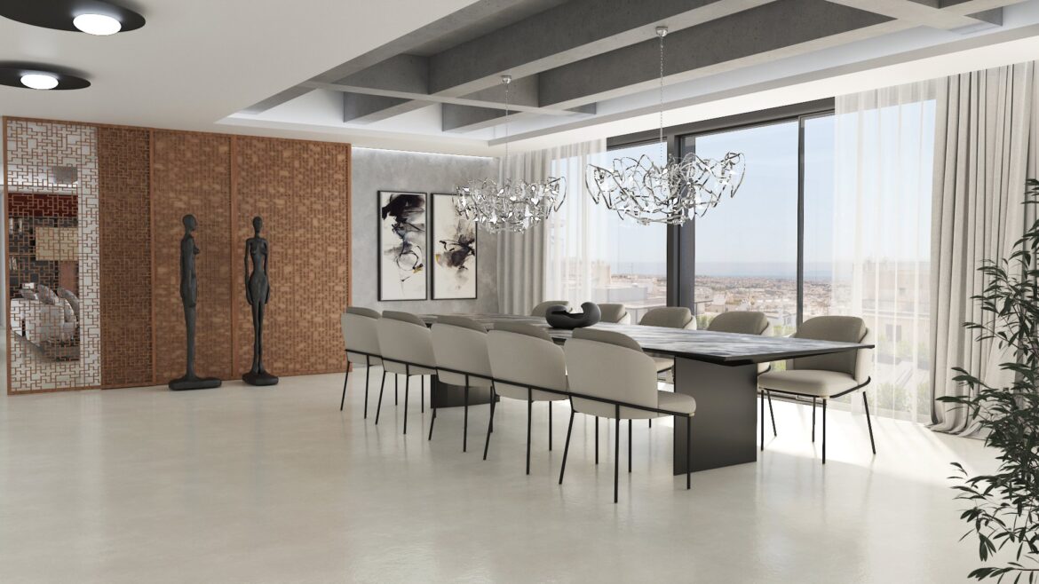 Πουλήθηκε 5,6 εκατ. ευρώ το υπερπολυτελές penthouse του One Athens στο Κολωνάκι (βίντεο)