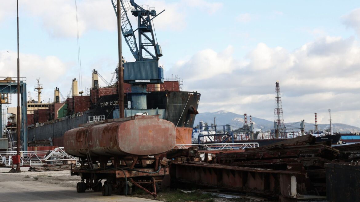 Elefsis and Neorion Shipyards turning new page in the shipbuilding industry