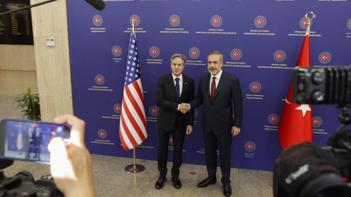 State Department για Μπλίνκεν-Φιντάν: Κοινή δέσμευση η ένταξη της Σουηδίας στο ΝΑΤΟ
