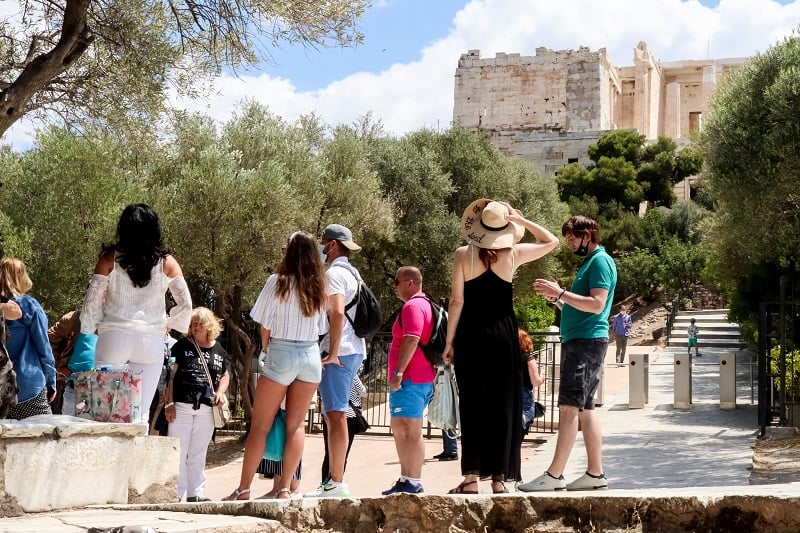 «Άγγιξαν» τα 18 δισ. ευρώ τα έσοδα από τον τουρισμό στο εννεάμηνο Ιανουαρίου-Σεπτεμβρίου 2023