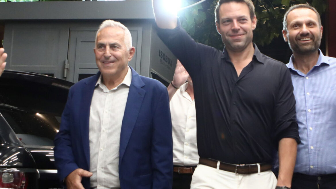 Αποστολάκης στην ΕΡΤ: Βαθιά δημοκρατική η στάση του Στ. Κασσελάκη – Κάποια στελέχη ξέφυγαν
