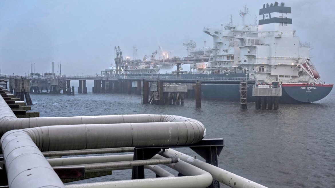 Αύξηση της παραγωγής LNG παρά τις αμερικανικές κυρώσεις