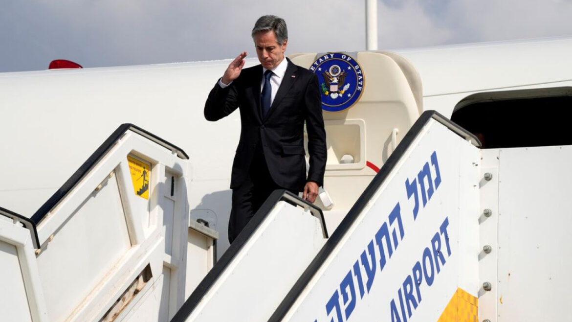 Επίσκεψη Μπλίνκεν στη Μέση Ανατολή – Στο Ισραήλ θα βρεθεί την Παρασκευή