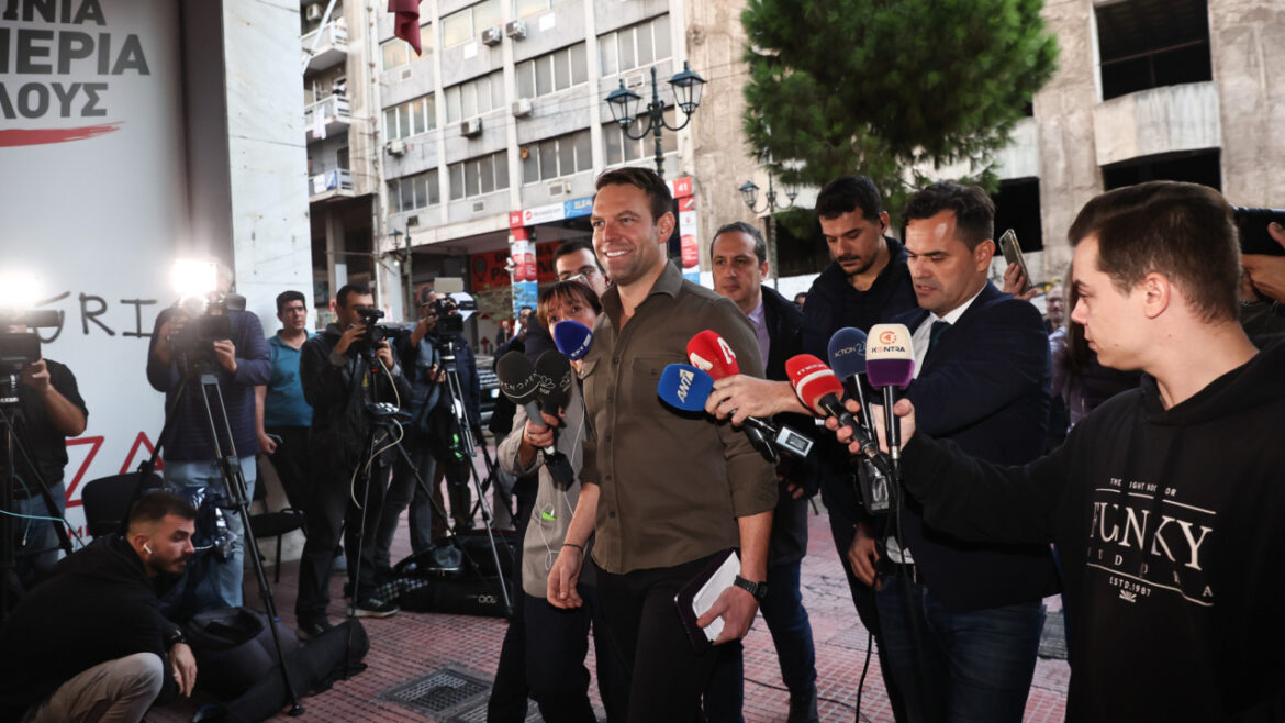 Κασσελάκης στην Πολιτική Γραμματεία: Δεν είναι χαρούμενη μέρα, αλλά κλείνει ο κύκλος της εσωστρέφειας