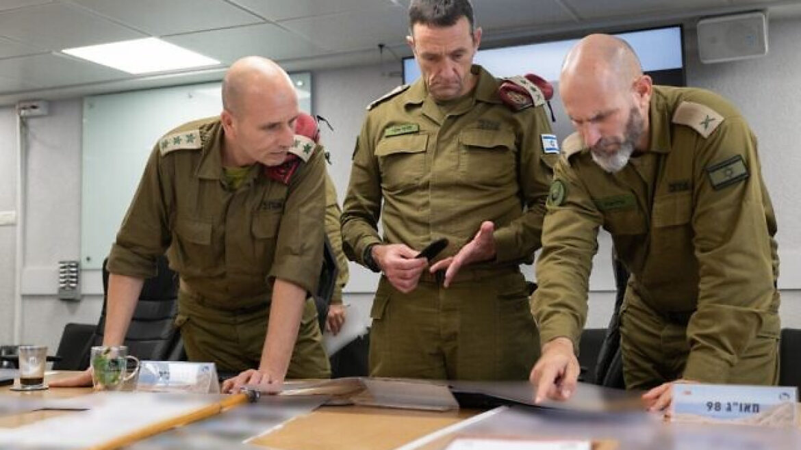 Μεσανατολικό: Ο αρχηγός του IDF εγκρίνει τα σχέδια για τη συνέχεια της εισβολής στη Λωρίδα της Γάζας