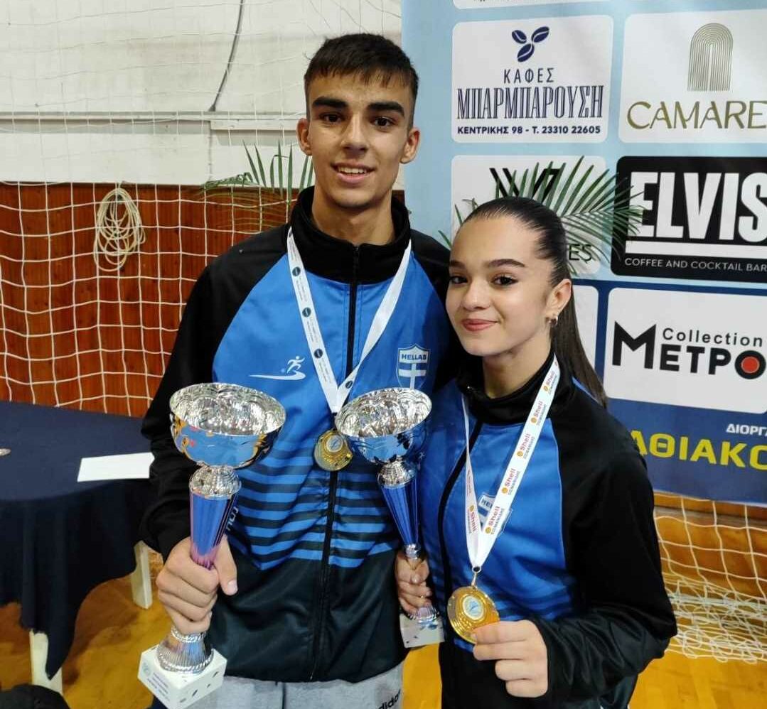 Ούτε ένα, ούτε δύο αλλά… 5 μετάλλια για τον Άθλο Περιστερίου