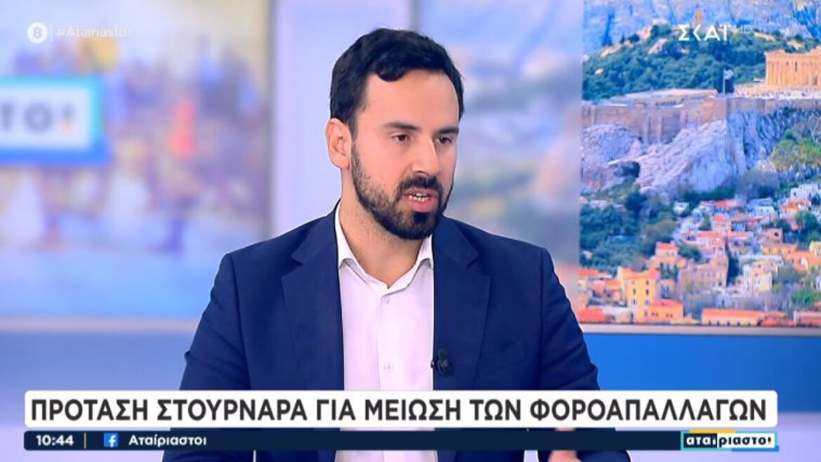 Ρωμανός στον ΣΚΑΪ: Στον ΣΥΡΙΖΑ ασκούν κριτική, αλλά δεν κάνουν προτάσεις