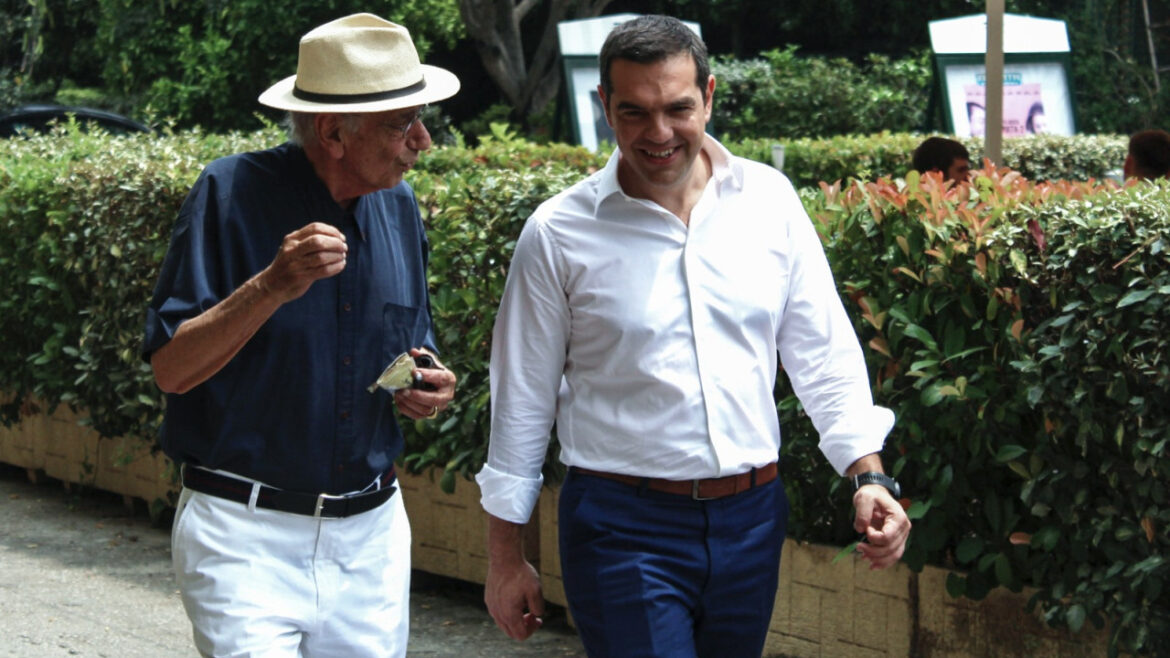 Τσίπρας για Βασιλικό: Θα λείψει στην Ελλάδα, την Αριστερά, την Τέχνη