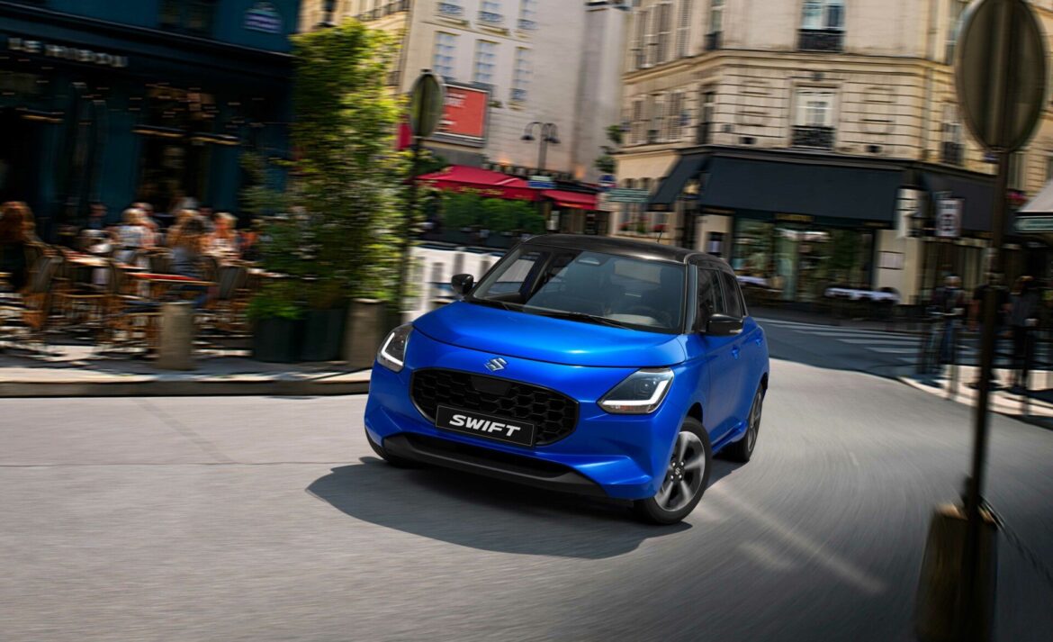 Suzuki Swift: Προσαρμογή στις νέες τάσεις