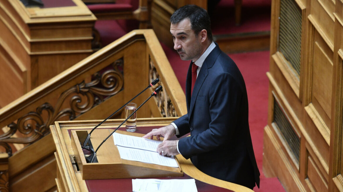 Χαρίτσης: Η ζωή στην Ελλάδα του 2023 είναι συνδεδεμένη με ανασφάλεια