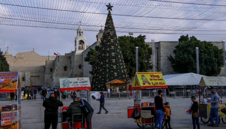 Γάζα: Χωρίς χριστουγεννιάτικο δέντρο φέτος η Βηθλεέμ εξαιτίας του πολέμου 23