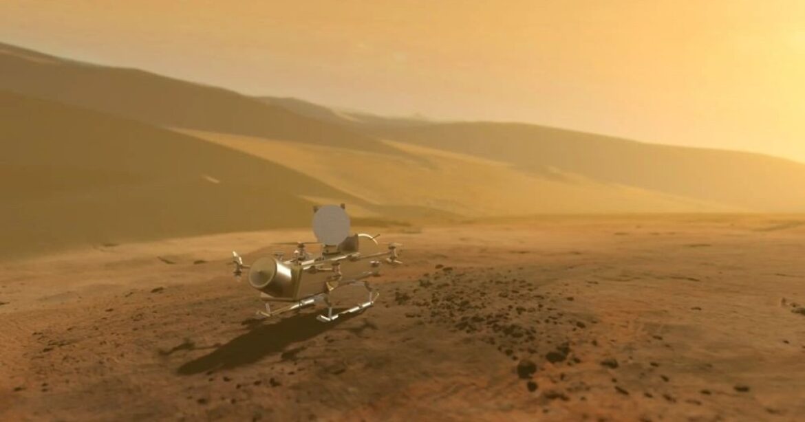 Νέο ορόσημο για την αποστολή της NASA στον Τιτάνα